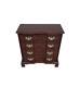 Chippendale Solid Wood Block Front Nightstand