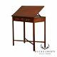 Chippendale Style Antique Cherry Architects Desk, Drawing Table