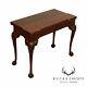 Chippendale Style Custom Quality Mahogany Game Table