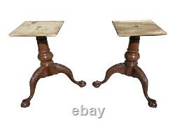 Chippendale Style Mahogany Ball & Claw Carved Dining Table By Henredon 10 Feet