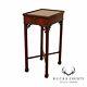 Chippendale Style Mahogany Side Table, Lift Top
