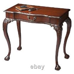 Chippendale Style Writing Desk Cherry Finish Free Shipping