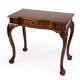 Chippendale Style Writing Desk Vintage Oak Finish Free Shipping