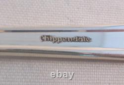 Chippendale by Towle Sterling Table Serving Spoon