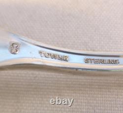 Chippendale by Towle Sterling Table Serving Spoon