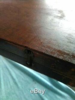 Chippendale gaming table