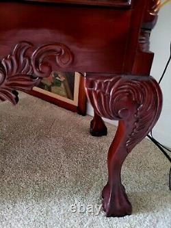 Chippendale style Mahogany Consol table Ball & Claw Lowboy