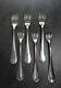 Christofle Japonais Cutlery Large Table Forks Antique French Cutlery Set Of 6