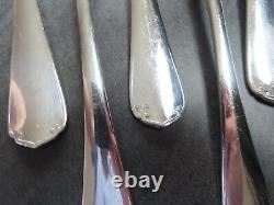 Christofle Japonais Cutlery Large Table Forks Antique French cutlery Set of 6