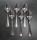 Christofle Japonais Cutlery Large Table Spoons Antique French Cutlery Set Of 6