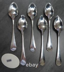 Christofle Japonais Cutlery Large Table Spoons Antique French Cutlery Set of 6