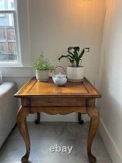 Claw Foot Square Table 18/19th Century Inspired Excellent Condition