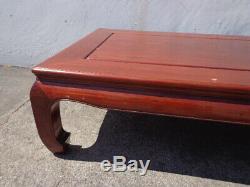 Coffee Table Bench Cocktail Chinese Chinoiserie James Mont Asian Chippendale