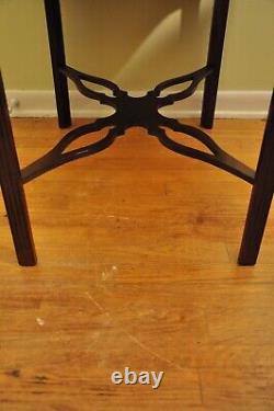 Councill Craftsman Chippendale Mahogany Pembroke Table