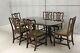 Councill Craftsman Chippendale Style Dining Table W / 6 Chairs