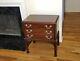 Councill Craftsman Georgian Petite Chest 2 Drawers Bedside/accent/lamp Free Ship