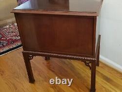 Councill Craftsman Georgian Petite Chest 2 Drawers Bedside/Accent/Lamp FREE SHIP