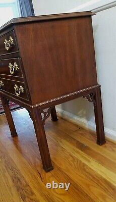 Councill Craftsman Georgian Petite Chest 2 Drawers Bedside/Accent/Lamp FREE SHIP