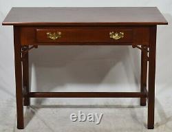 Councill Craftsmen Chippendale Style Mahogany Writing Desk
