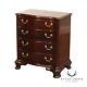 Councill Craftsmen Georgian Style Mahogany Nightstand Chest