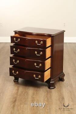 Councill Craftsmen Georgian Style Mahogany Nightstand Chest