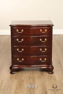 Councill Craftsmen Georgian Style Mahogany Nightstand Chest