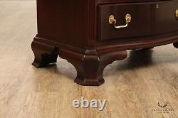 Councill Craftsmen Georgian Style Mahogany Nightstand Chest