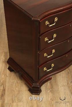 Councill Craftsmen Georgian Style Mahogany Nightstand Chest