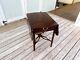 Councill Craftsmen Mahogany Drop Leaf Pembroke End/side Table With Drawer