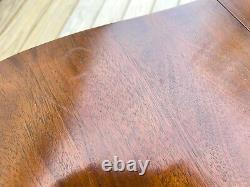 Councill Craftsmen Mahogany Drop Leaf Pembroke End/Side Table with Drawer