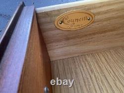 Councill Mahogany Console Sofa Table