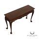 Drexel Heritage'heirlooms' Georgian Style Mahogany Console Table