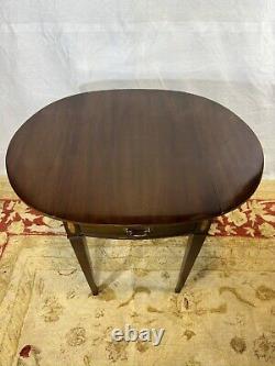 Drexel Set of Two Drop Leaf End Tables 27H 19 W 35 D In Very Good Condition