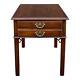 Drexel Vintage Cherry Collection Chippendale Cherry 2 Drawer Side Or End Table