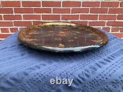 Early 1800's Henry Clay Paper Mache Tray