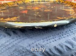 Early 1800's Henry Clay Paper Mache Tray