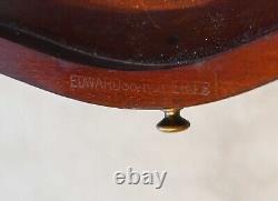 Edwardian Side Tea Table Mahogany Chippendale Style 1900