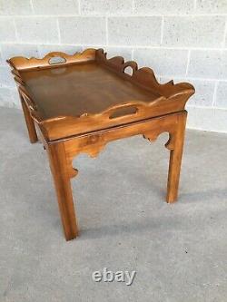 Ej Victor Chippendale Style Butler Table Coffee Table