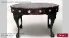 English Antique Center Table Chippendale Tables For Sale