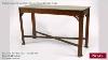 English Antique Console Table Chinese Chippendale Tables