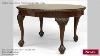 English Antique Dining Table Chippendale Tables For Sale