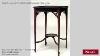 English Antique End Table Chinese Chippendale Tables For