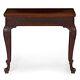 English Chippendale Carved Mahogany Card Table, Circa 1770