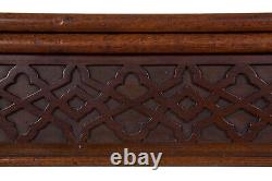 English Chippendale Carved Mahogany Card Table, circa 1770