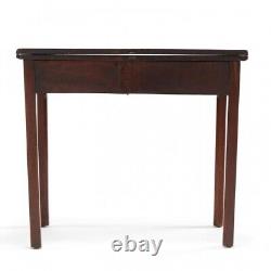 English Chippendale Game Table