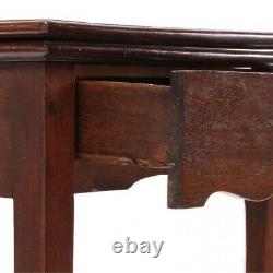 English Chippendale Game Table