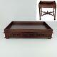 English Chippendale/george Ii Style Mahogany Open Fretwork Side Table -partially