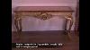 English George Ii Gilt Chippendale Console Table