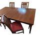 Ethan Allen American Impressions Mission Dining Table 4 Chairs 2 Arm Chairs