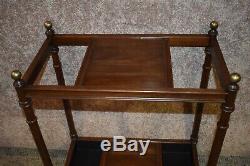 Ethan Allen Chinese Chippendale Style Umbrella Stand